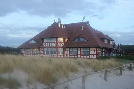 Tourismusbüro an der Seebrücke