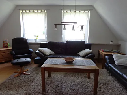 Wohnzimmer mit 2 Schlafsofas