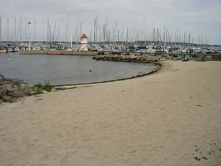 Der Strand von Mönkeberg