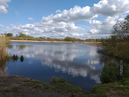 Der Mönkeberger See im Naturschutzgebiet