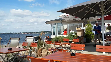 Restaurant kiek ut, fußläufig zu erreichen