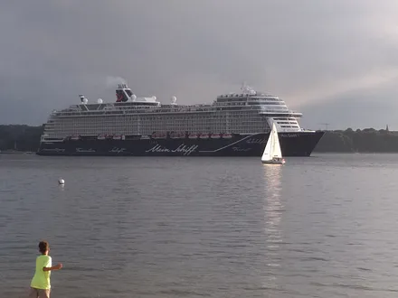 Abendstimmung an der Förde