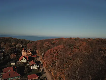 Weg zum Strand ca.300m