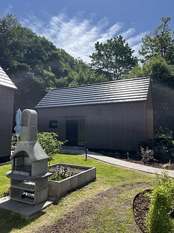 Grillgelegenheit für Haus 2 und 1