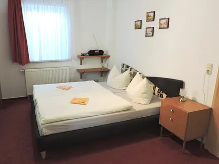 getrenntes Schlafzimmer