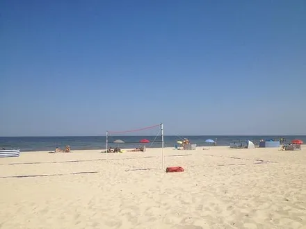 Volleyball am Strand