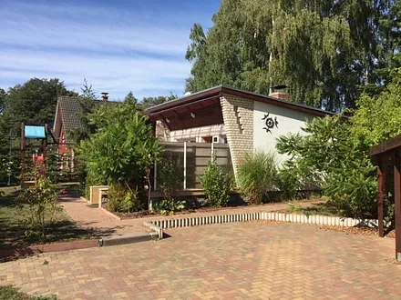 Parkfläche am Ferienhaus