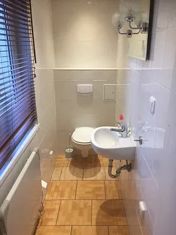 Zweites Bad/Toilette