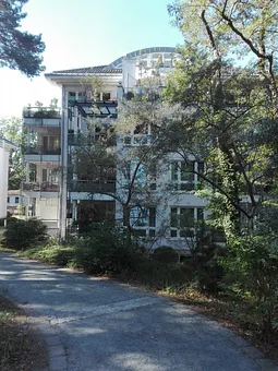 Blick von der Promenade