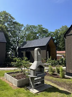 Anlage Lodges mit Grillgelegenheit für Haus 1 und 2