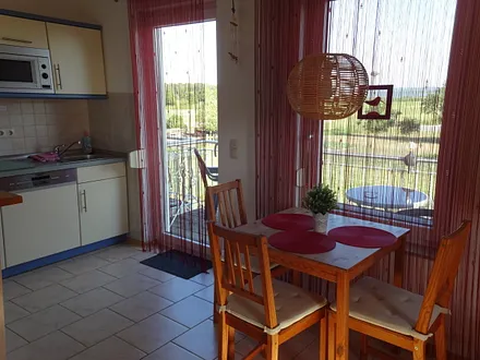 Essplatz und Küchenzeile