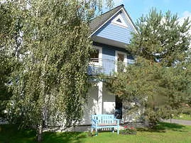 Balkonansicht Fewo 1.Etage