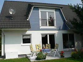 Terrasse zur Südseite