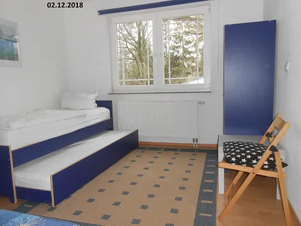 2. Schlafzimmer mit 3 Schlafgelegenheiten
