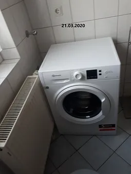 Waschmaschine kann kostenlos genutzt werden