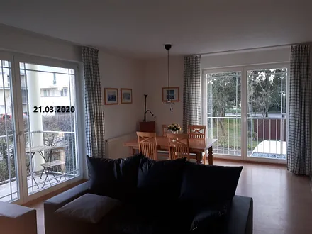 Essbereich im Wohnzimmer