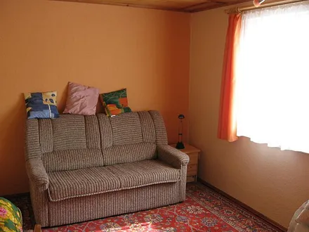 Wohnzimmer im Erdgeschoss