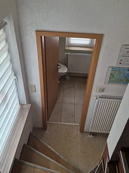 Treppe vom EG zum OG