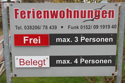 Frei! Herzlich willkommen!