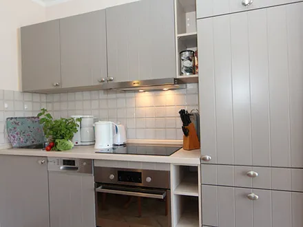 integrierte Küchenzeile