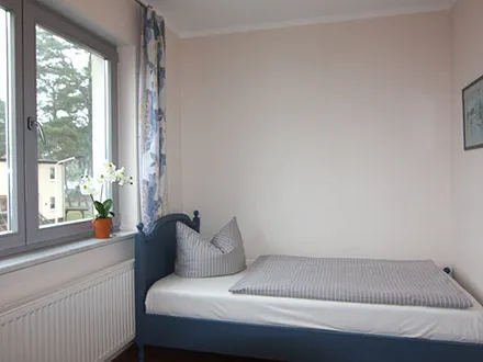 2. Schlafzimmer mit 2 Einzelbetten