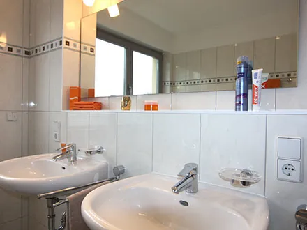 Bad, Doppelwaschtisch