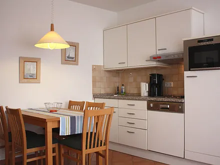 Küchenzeile mit Essplatz