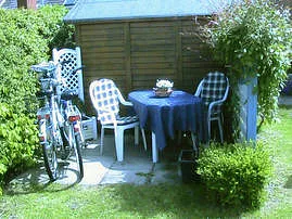 Terrasse für unsere Gäste