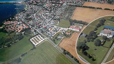 Ansicht aus der Vogelperspektive