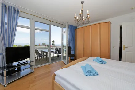 großes Schlafzimmer