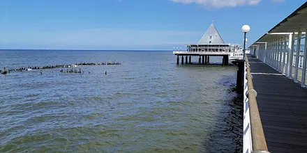 Seebrücke Heringsdorf