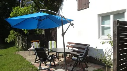 Terrasse im Garten