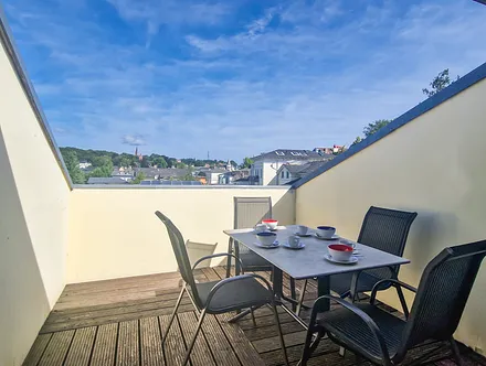 Dachterrasse