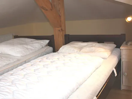 kleines Schlafzimmer