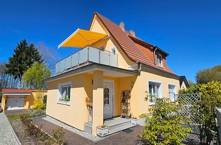 Haus Richard mit Dachterrasse von der FeWo 2