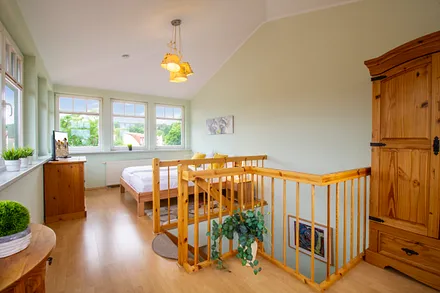 Schlafbereich im 3.OG