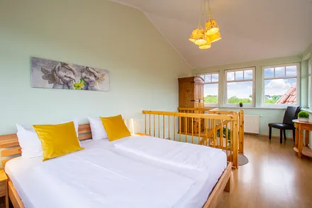 Schlafbereich im 3.OG