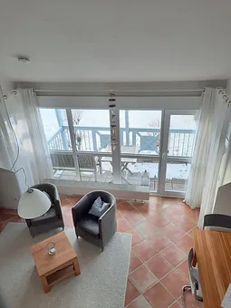 Blick von der Emporé