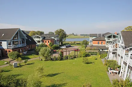 Ferienpark Seedorf, Blick von unserem Balkon