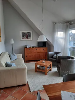 Wohnambiente mit Seeblick