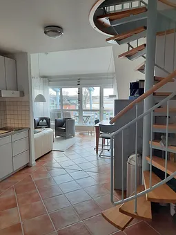 Blick vom Eingangsbereich