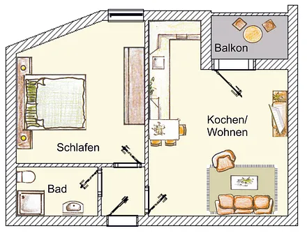 Grundriss