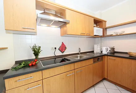 integrierte Küchenzeile