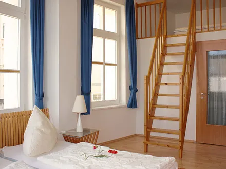 Zugang zum Schlafboden