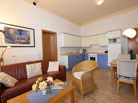 Wohn- Küchenbereich