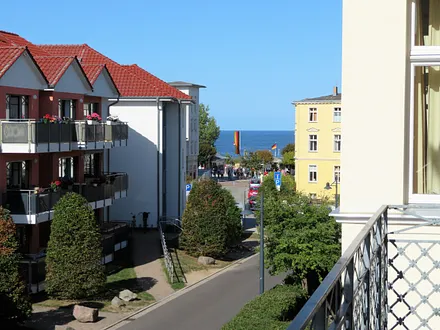 Blick in Richtung Ostsee