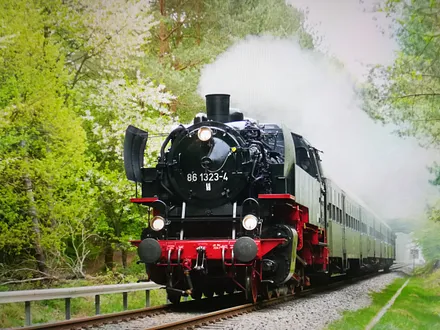 Immer Anfang Mai auf Usedom 