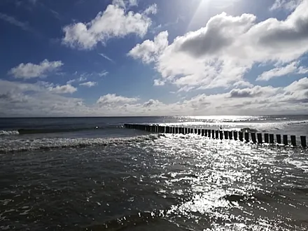 Sonnenaufgang an der Ostsee 