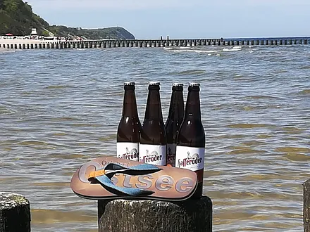 Der Strand von Ückeritz 