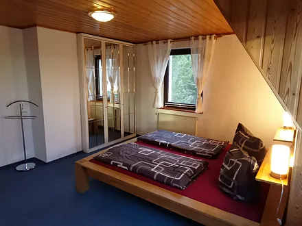 Schlafzimmer 